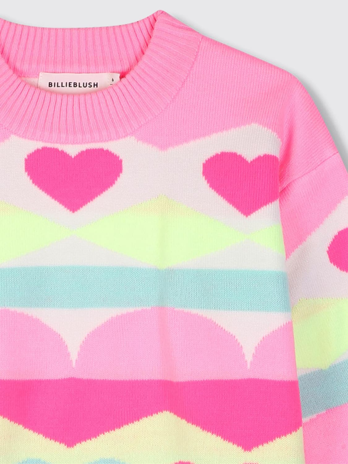 BILLIEBLUSH PULL: Pull enfant Billieblush, Multicolore - Img 3