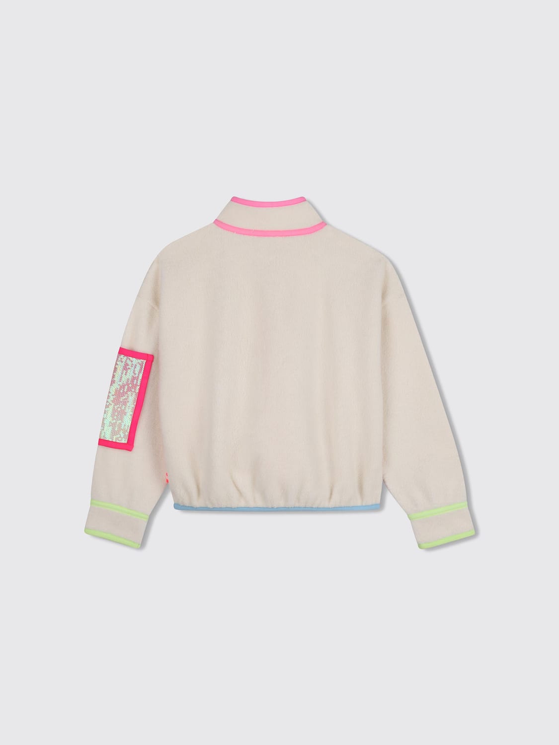 BILLIEBLUSH PULL: Pull enfant Billieblush, Beige - Img 2