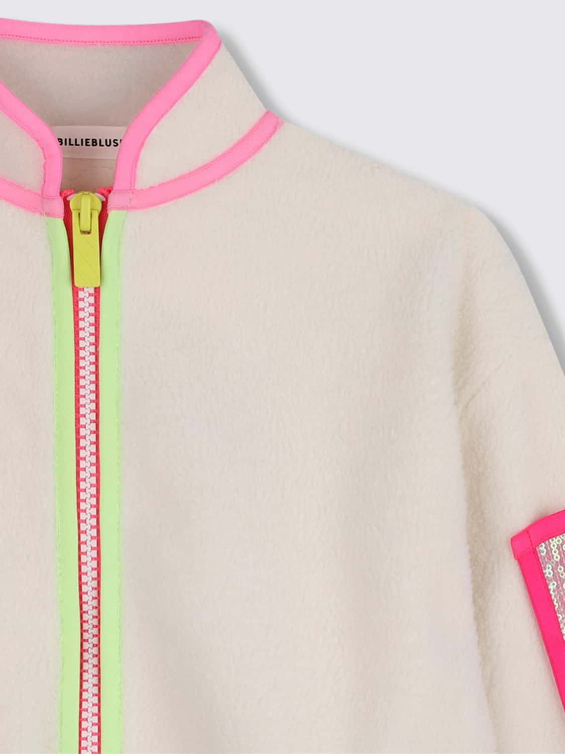BILLIEBLUSH PULL: Pull enfant Billieblush, Beige - Img 3