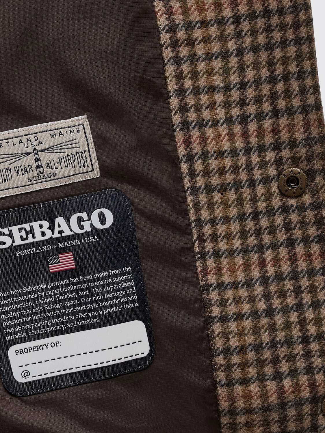 SEBAGO JACKET: Jacket men Sebago, Beige - Img 4