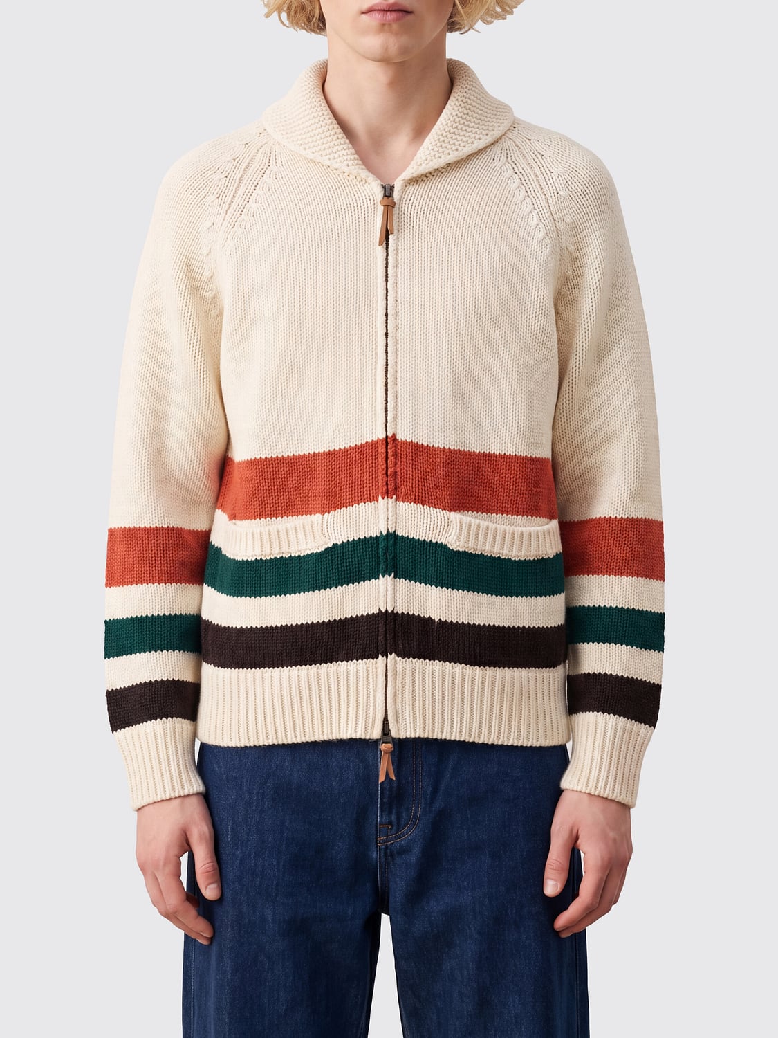 SEBAGO PULLOVER: Pullover herren Sebago, Weiß - Img 1