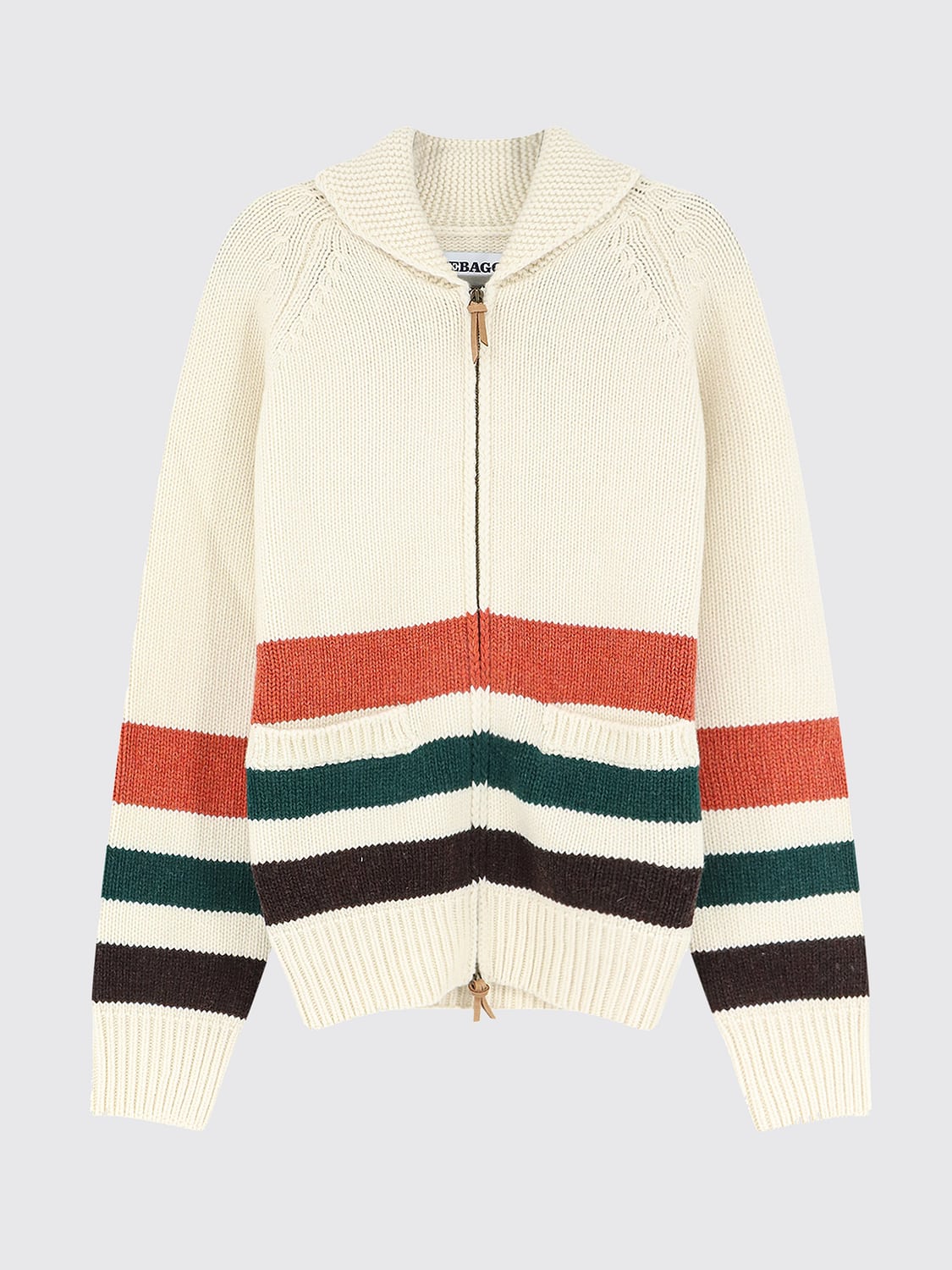 SEBAGO PULLOVER: Pullover herren Sebago, Weiß - Img 2