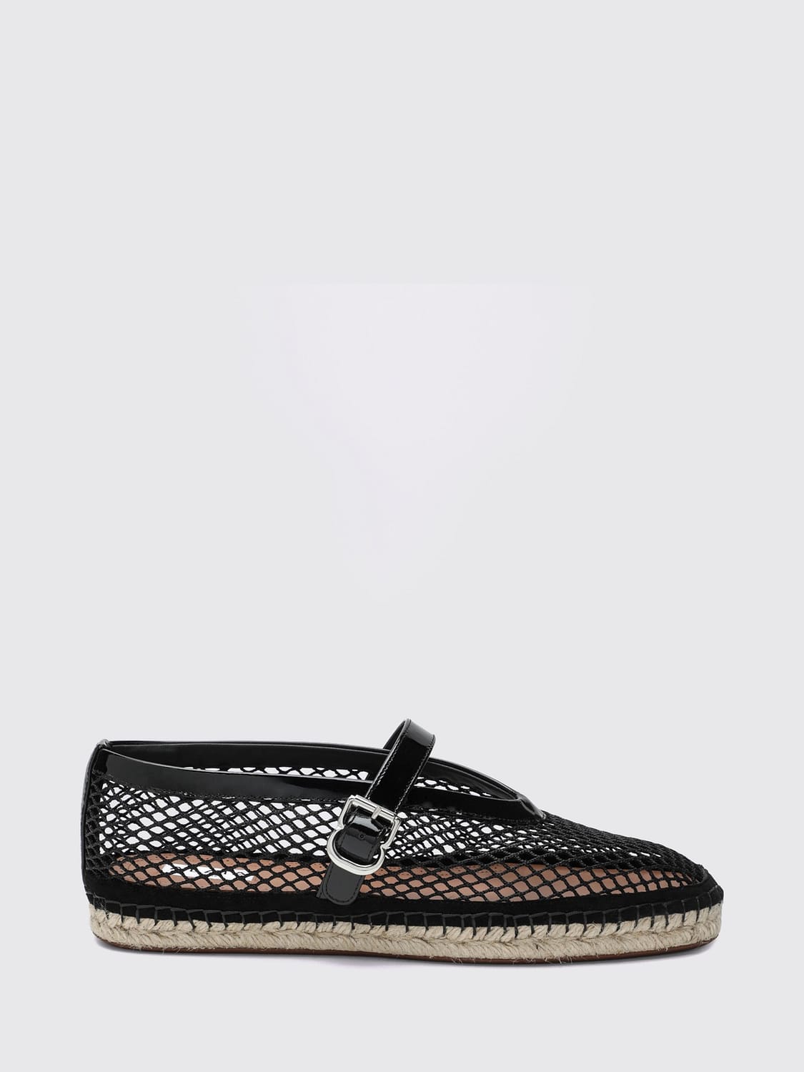 ALAÏA BALLET FLAT: Ballet flat woman AlaÏa, Black - Img 1
