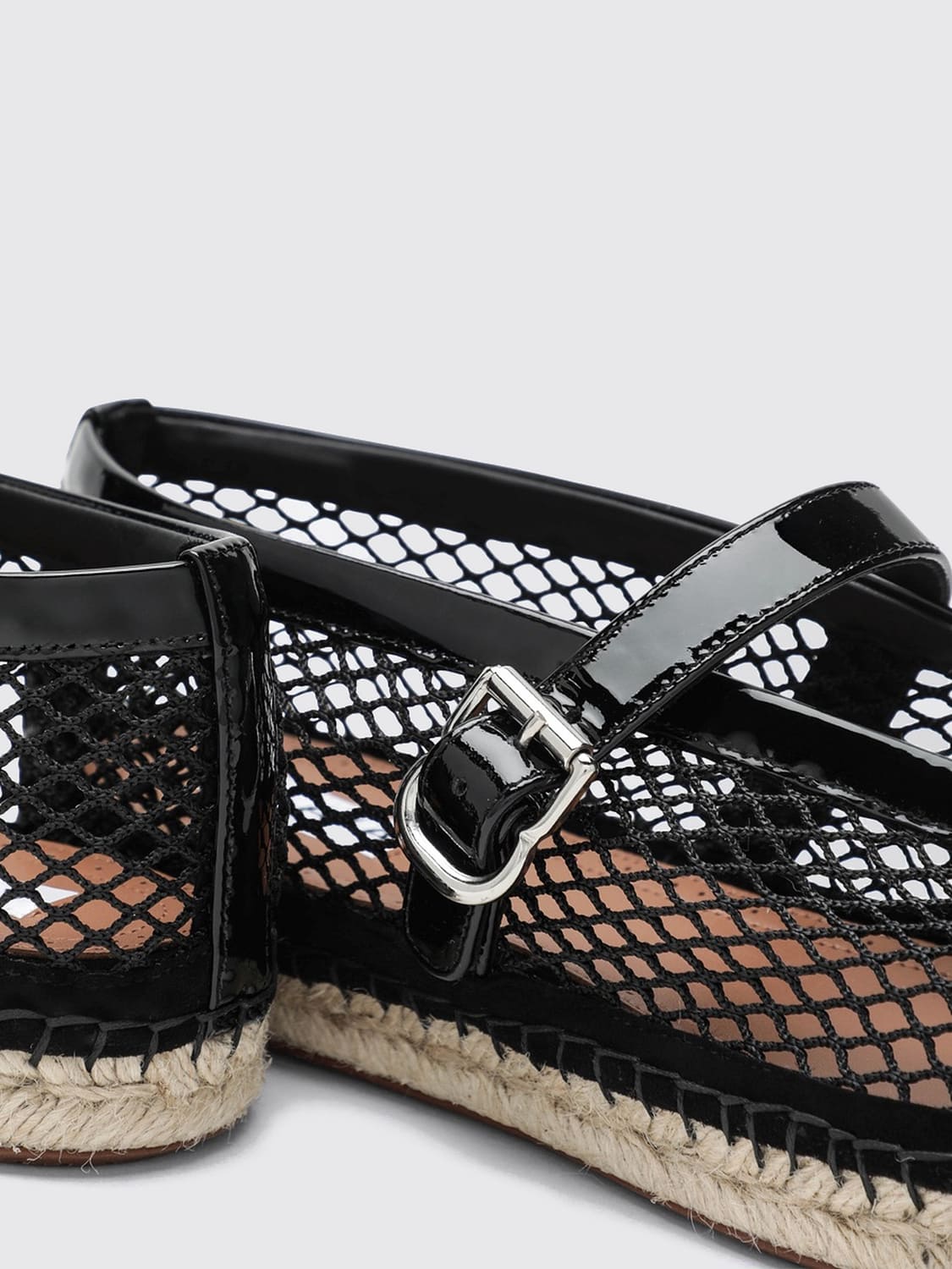 ALAÏA BALLET FLAT: Ballet flat woman AlaÏa, Black - Img 3