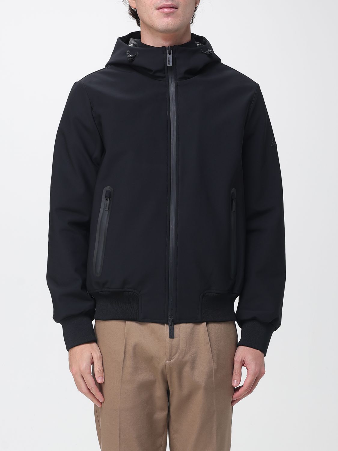 HESKIMO JACKET: Jacket men Heskimo, Black - Img 1