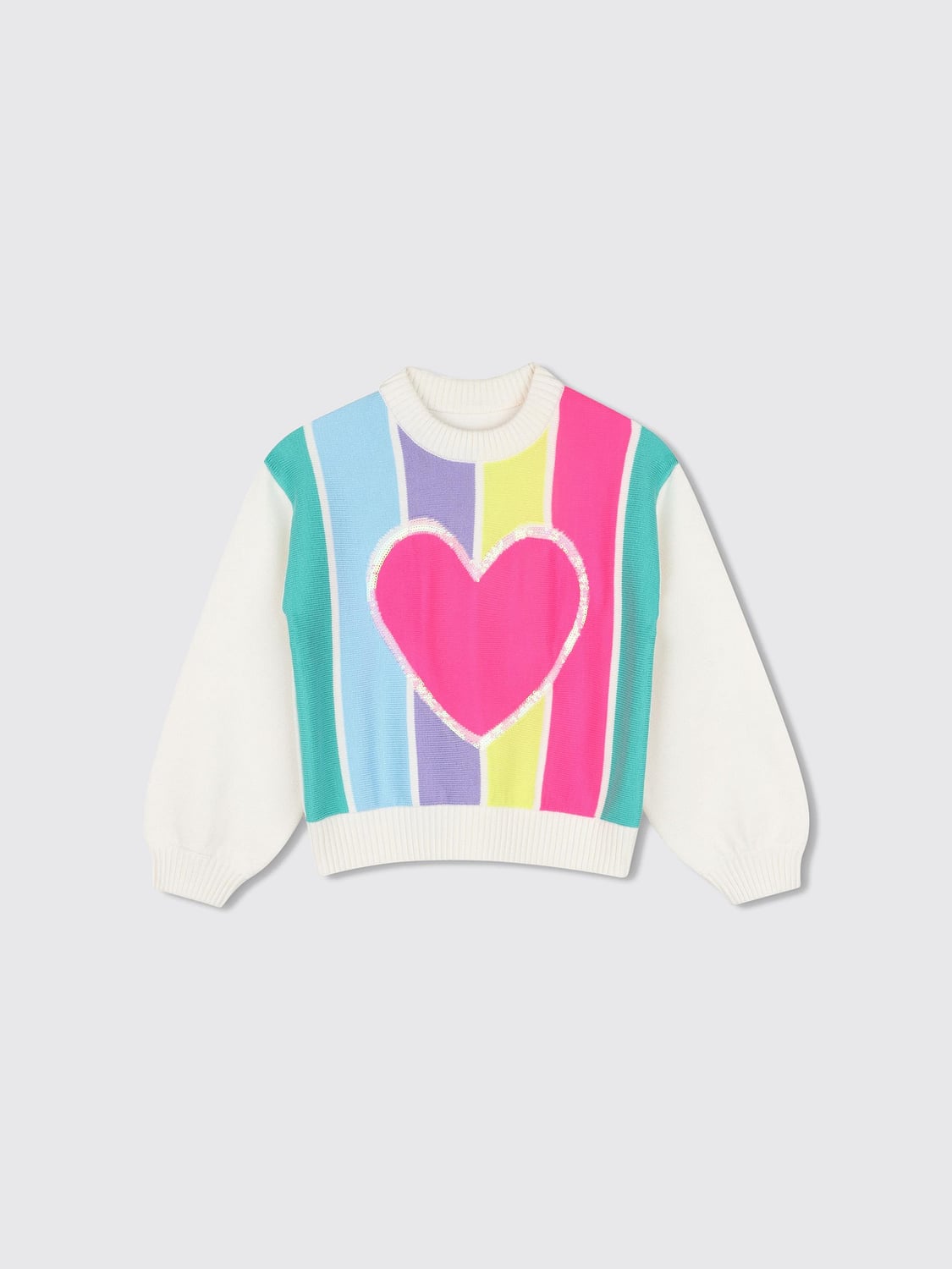 BILLIEBLUSH PULL: Pull enfant Billieblush, Multicolore - Img 1