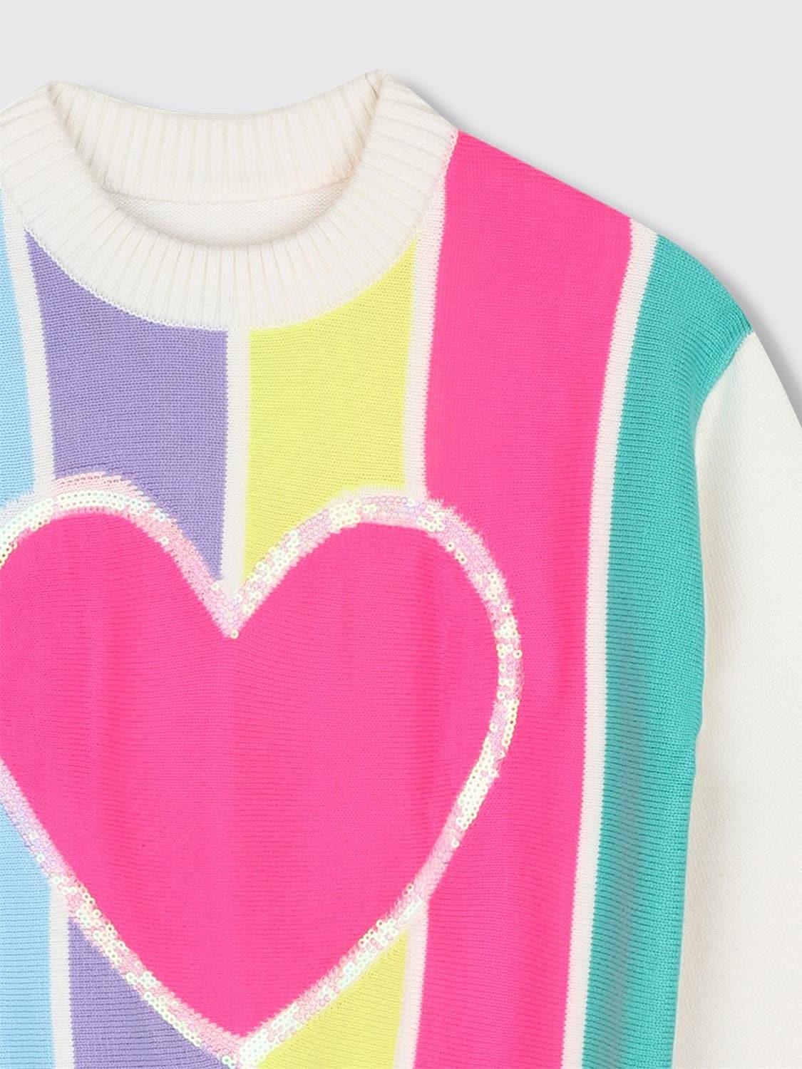 BILLIEBLUSH PULL: Pull enfant Billieblush, Multicolore - Img 3