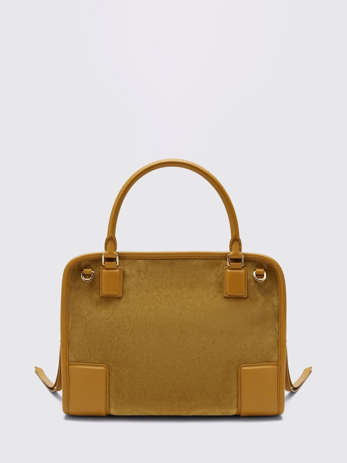 LOEWE BORSA A MANO: Borsa a mano donna Loewe, Ocra - Img 2