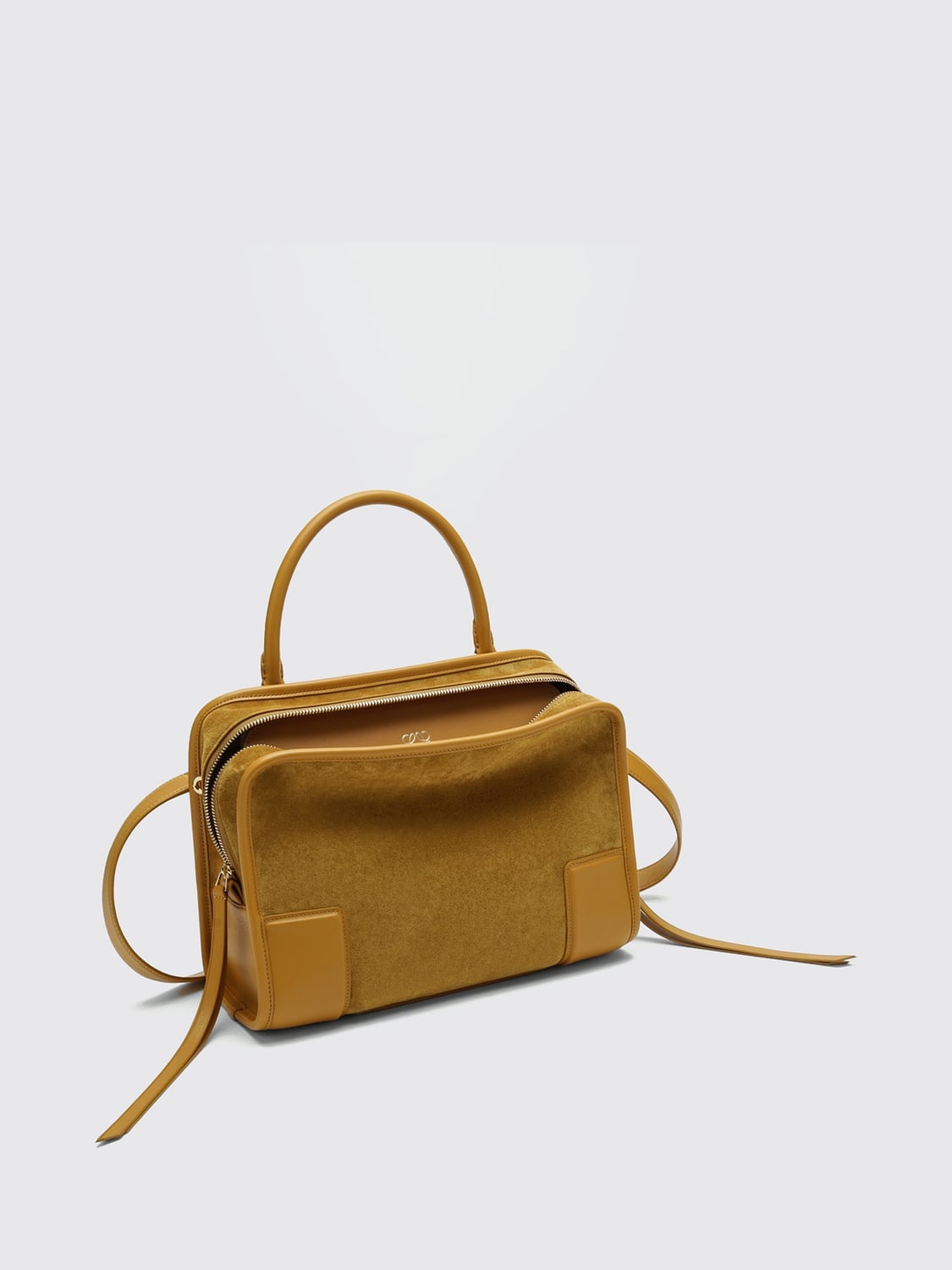 LOEWE BORSA A MANO: Borsa a mano donna Loewe, Ocra - Img 3