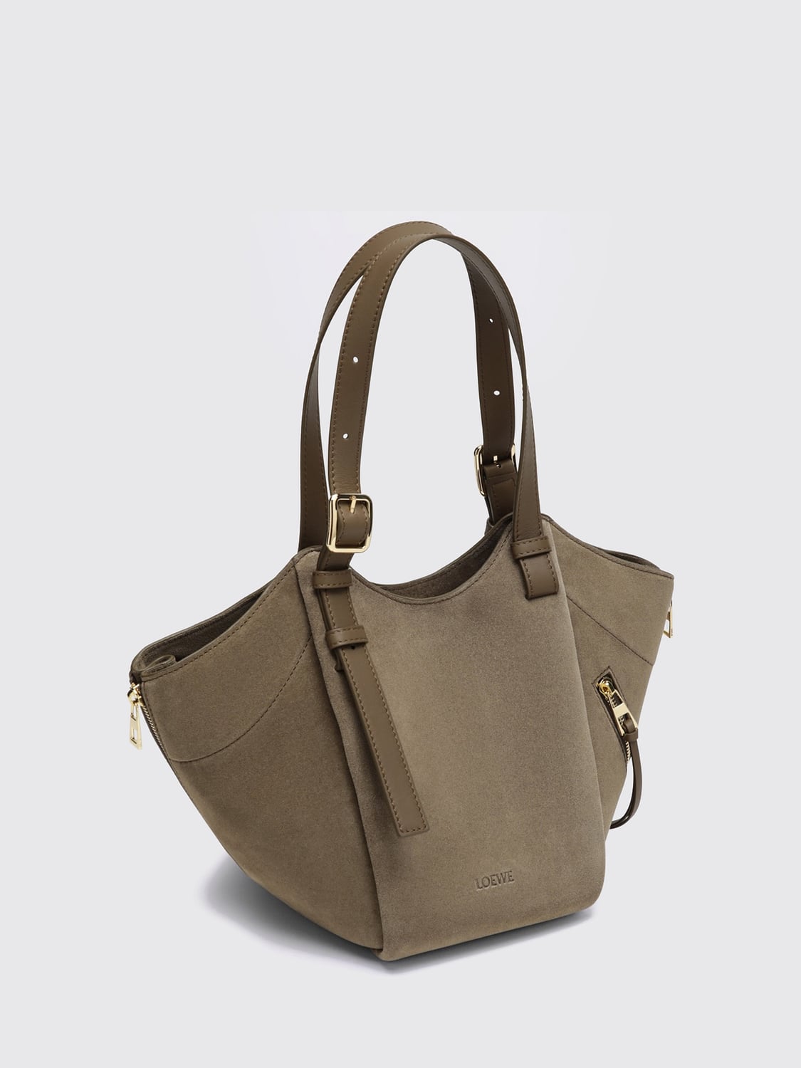 LOEWE BORSA A TRACOLLA: Borsa a tracolla donna Loewe, Corda - Img 2