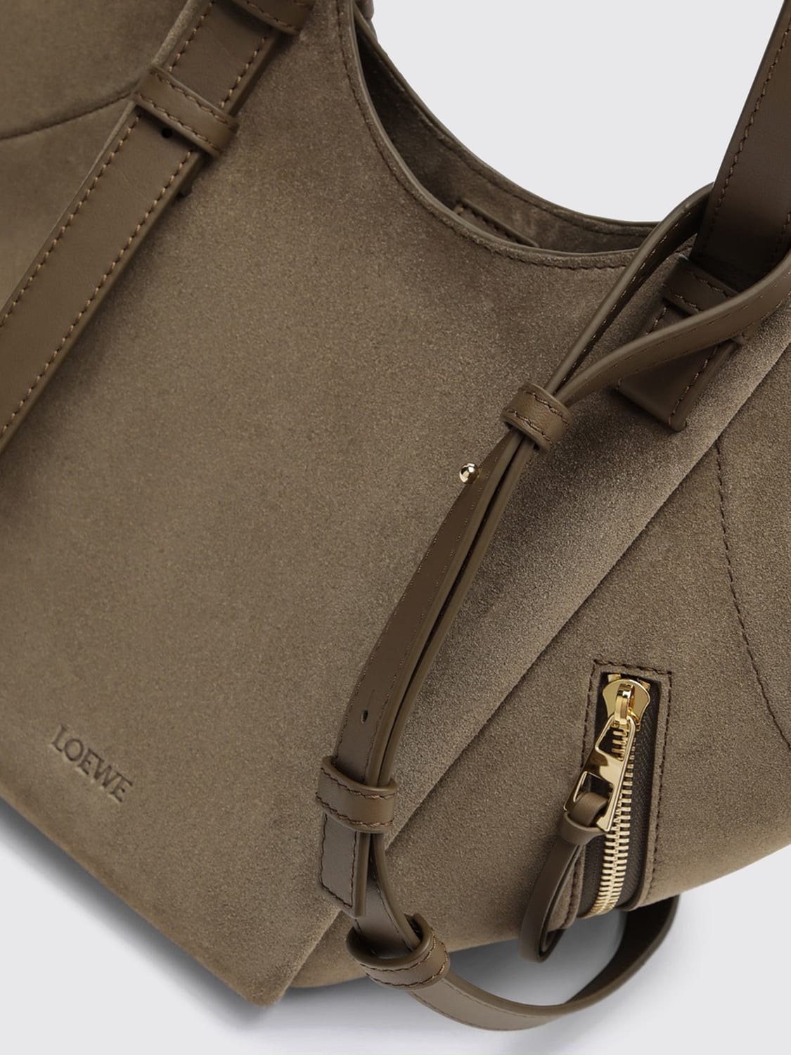 LOEWE BORSA A TRACOLLA: Borsa a tracolla donna Loewe, Corda - Img 3