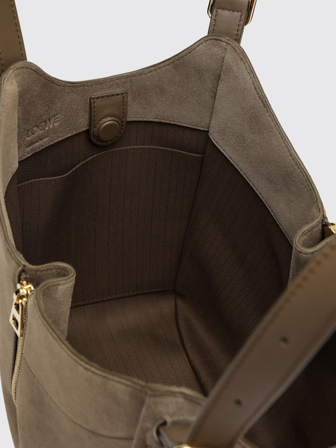 LOEWE BORSA A TRACOLLA: Borsa a tracolla donna Loewe, Corda - Img 4