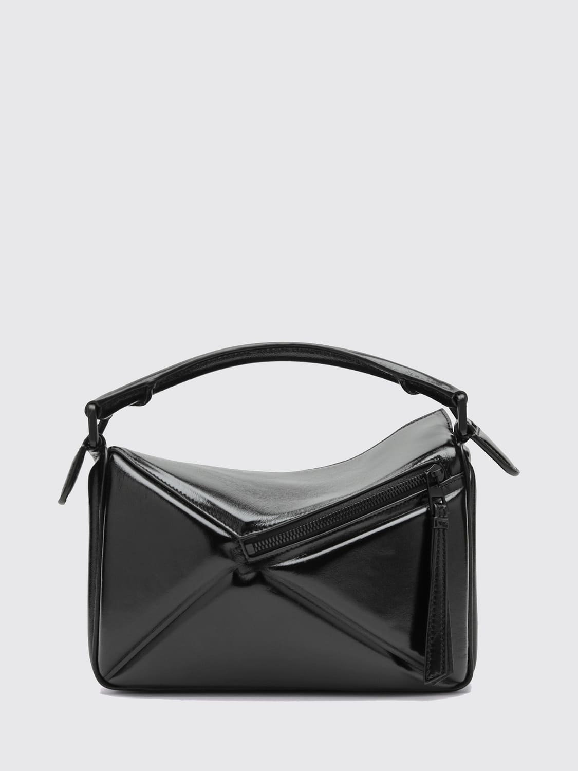 LOEWE BORSA A MANO: Borsa a mano donna Loewe, Nero - Img 2