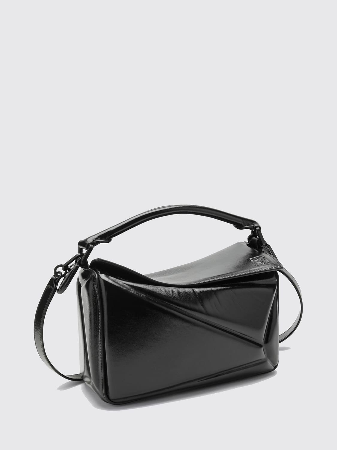 LOEWE BORSA A MANO: Borsa a mano donna Loewe, Nero - Img 3