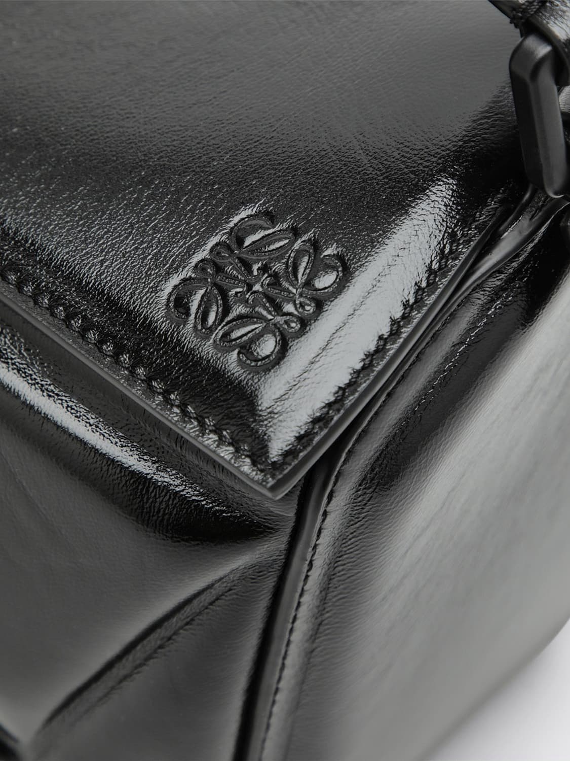 LOEWE BORSA A MANO: Borsa a mano donna Loewe, Nero - Img 4