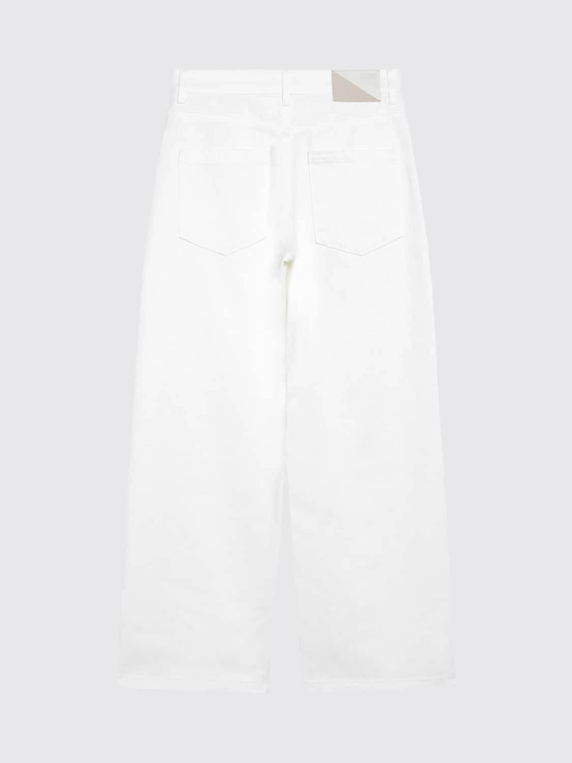 LOEWE VAQUEROS: Vaqueros mujer Loewe, Blanco - Img 3