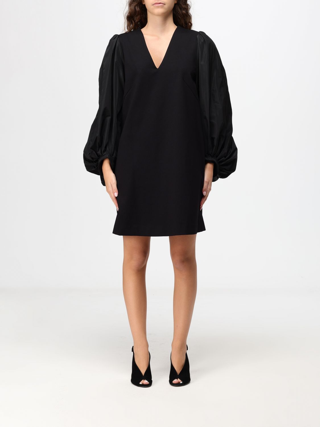 MEIMEIJ KLEID: Kleid damen Meimeij, Schwarz - Img 1