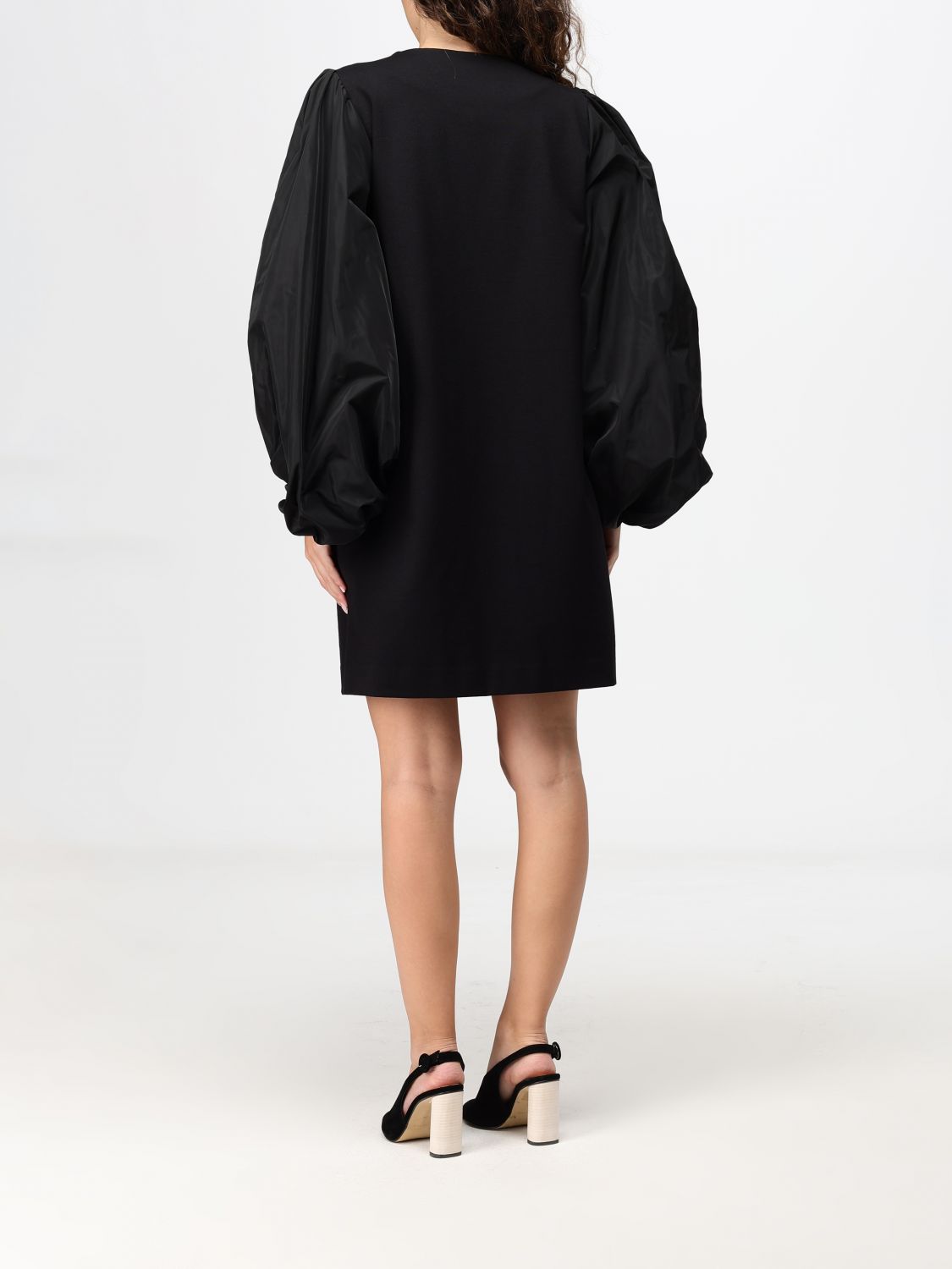 MEIMEIJ KLEID: Kleid damen Meimeij, Schwarz - Img 2