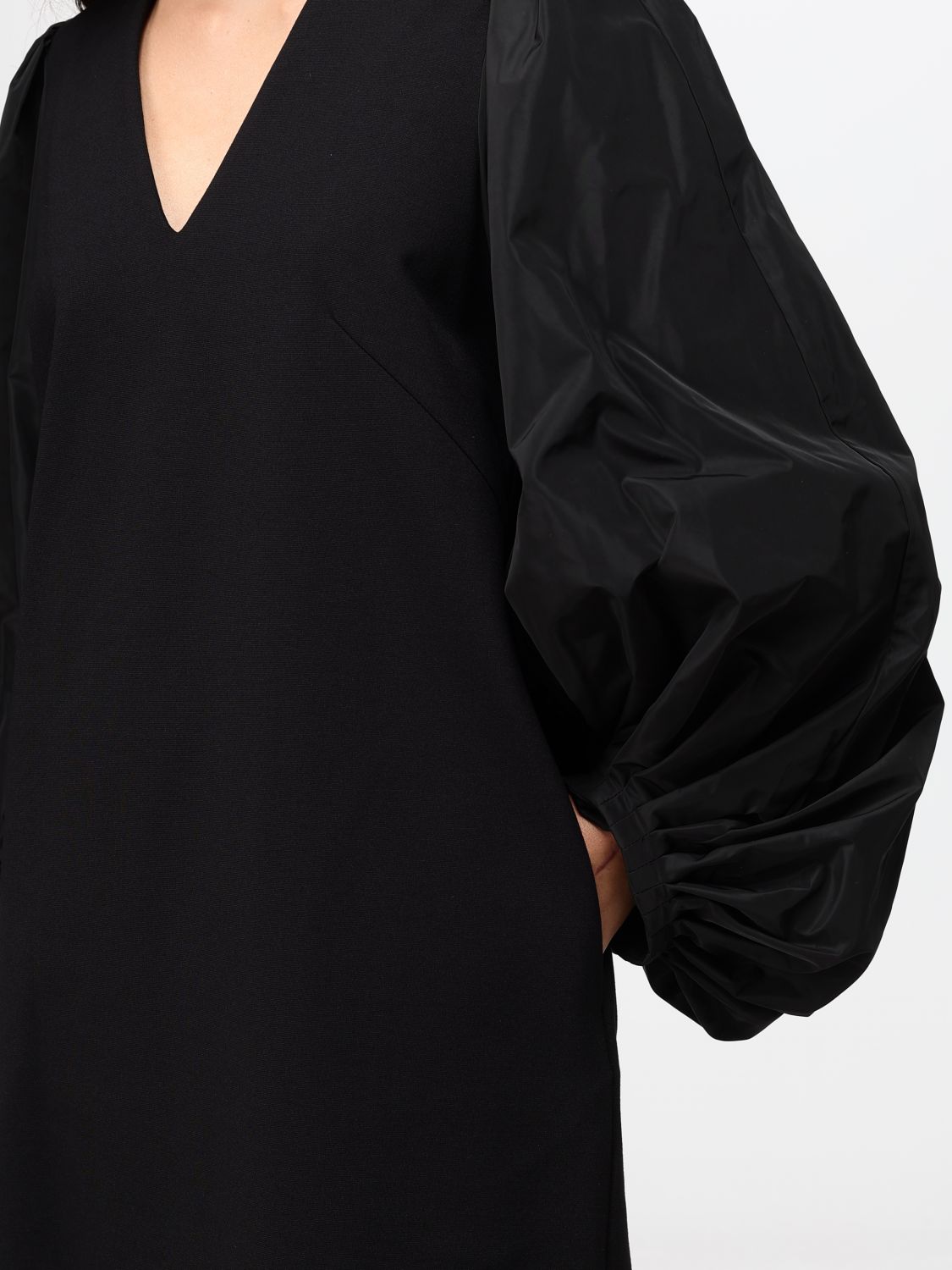 MEIMEIJ KLEID: Kleid damen Meimeij, Schwarz - Img 3