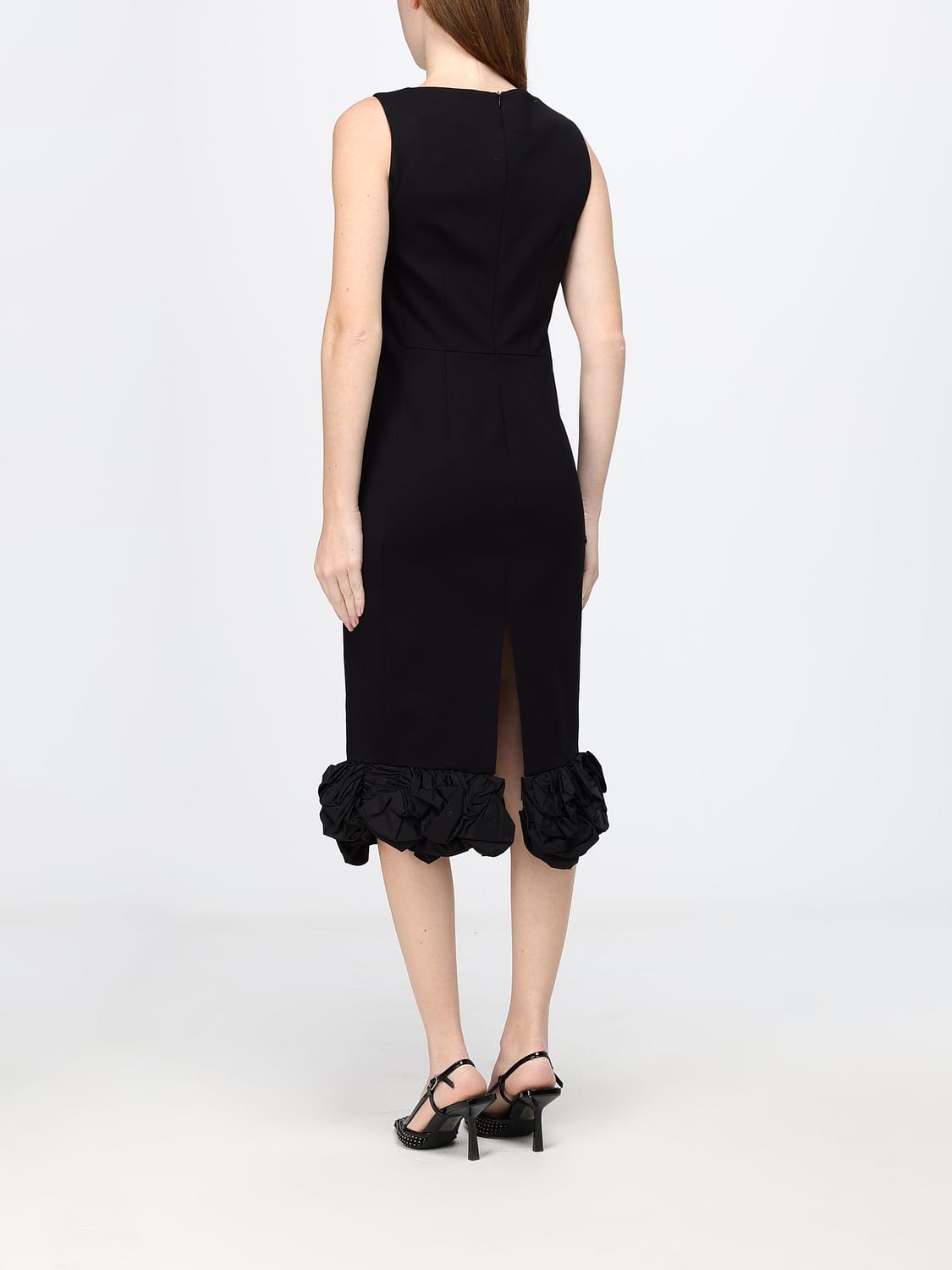 MEIMEIJ KLEID: Kleid damen Meimeij, Schwarz - Img 2