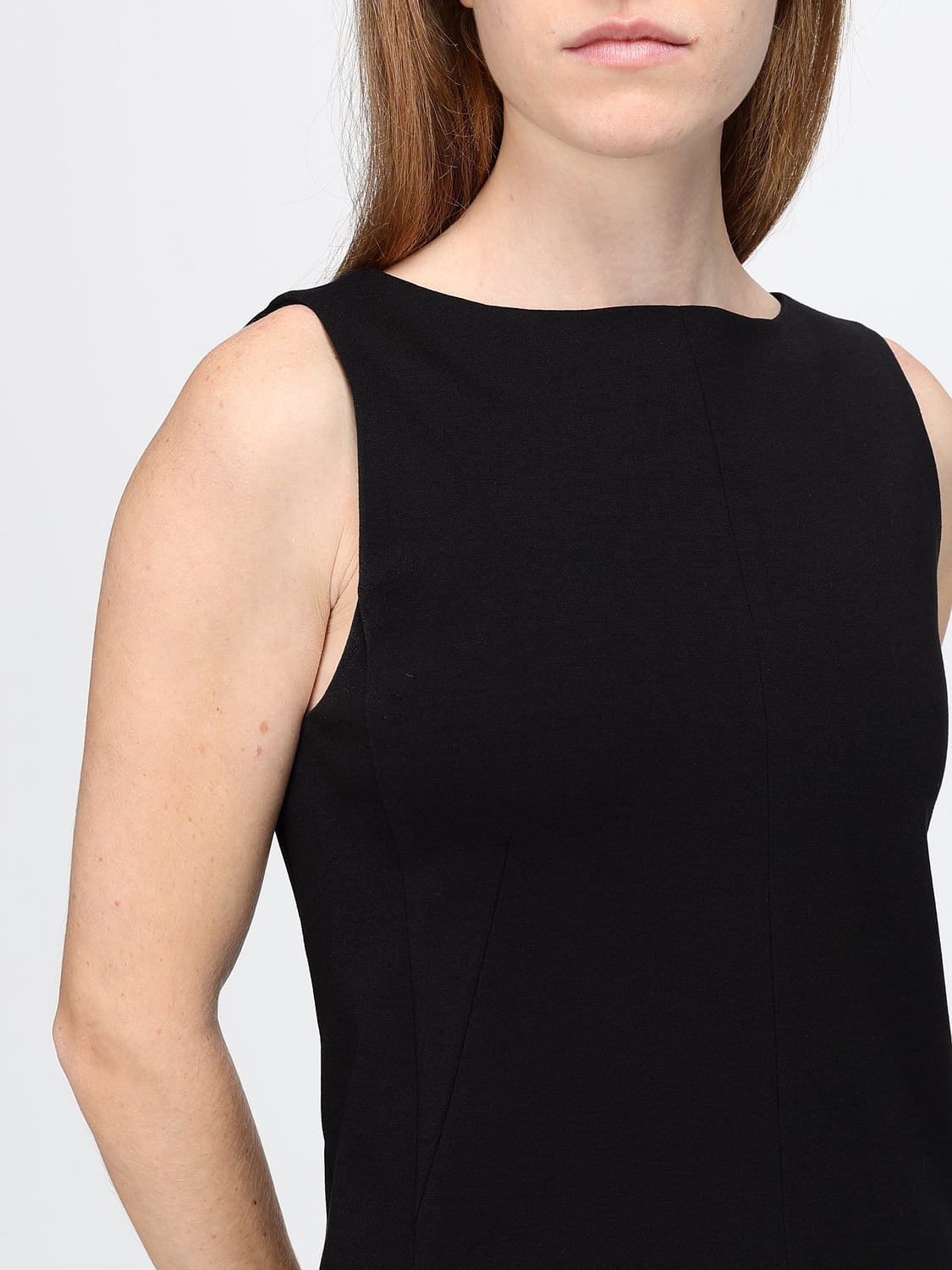 MEIMEIJ KLEID: Kleid damen Meimeij, Schwarz - Img 3