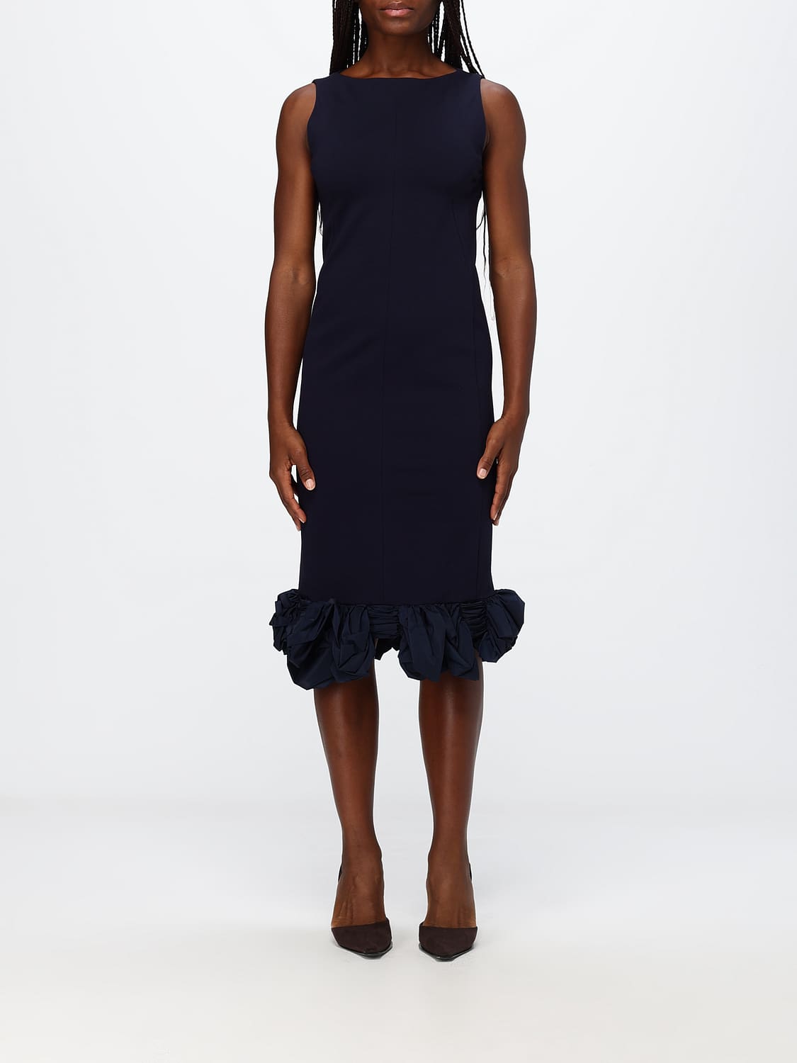MEIMEIJ KLEID: Kleid damen Meimeij, Blau - Img 1