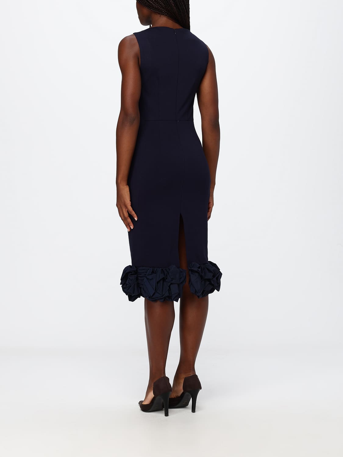 MEIMEIJ KLEID: Kleid damen Meimeij, Blau - Img 2