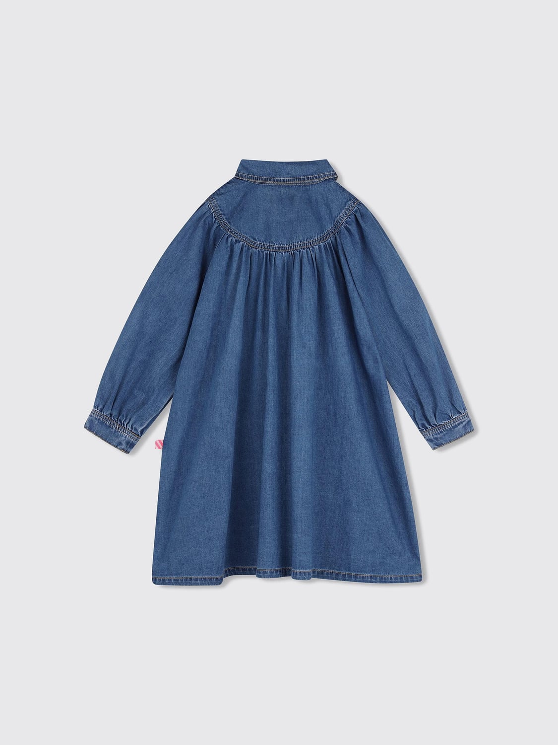 BILLIEBLUSH KLEID: Kleid kinder Billieblush, Blau - Img 2