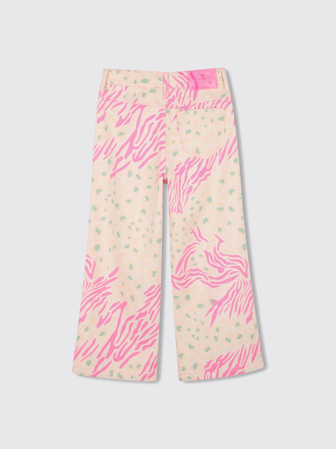 BILLIEBLUSH HOSE: Hose kinder Billieblush, Beige - Img 2