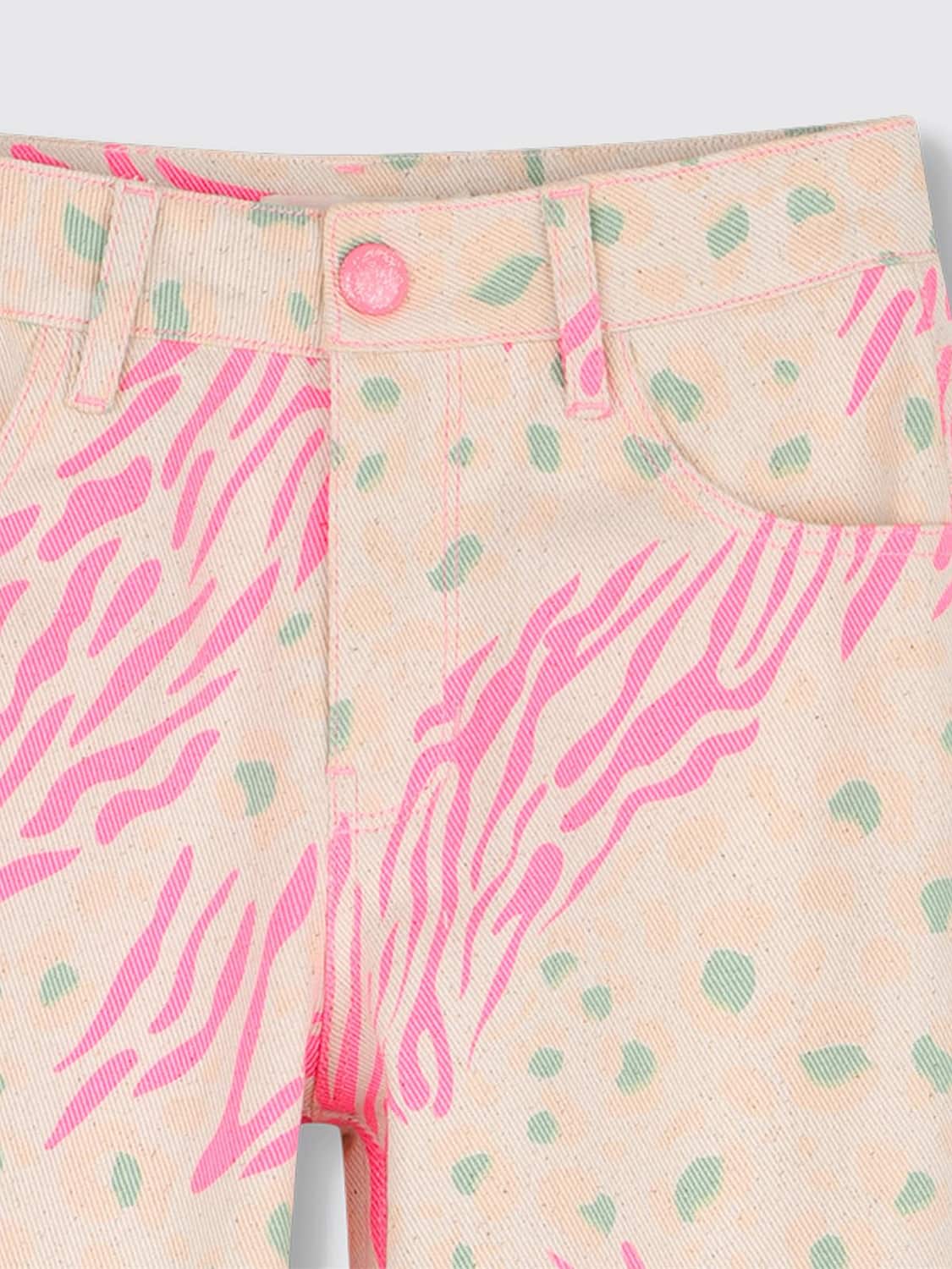 BILLIEBLUSH HOSE: Hose kinder Billieblush, Beige - Img 3