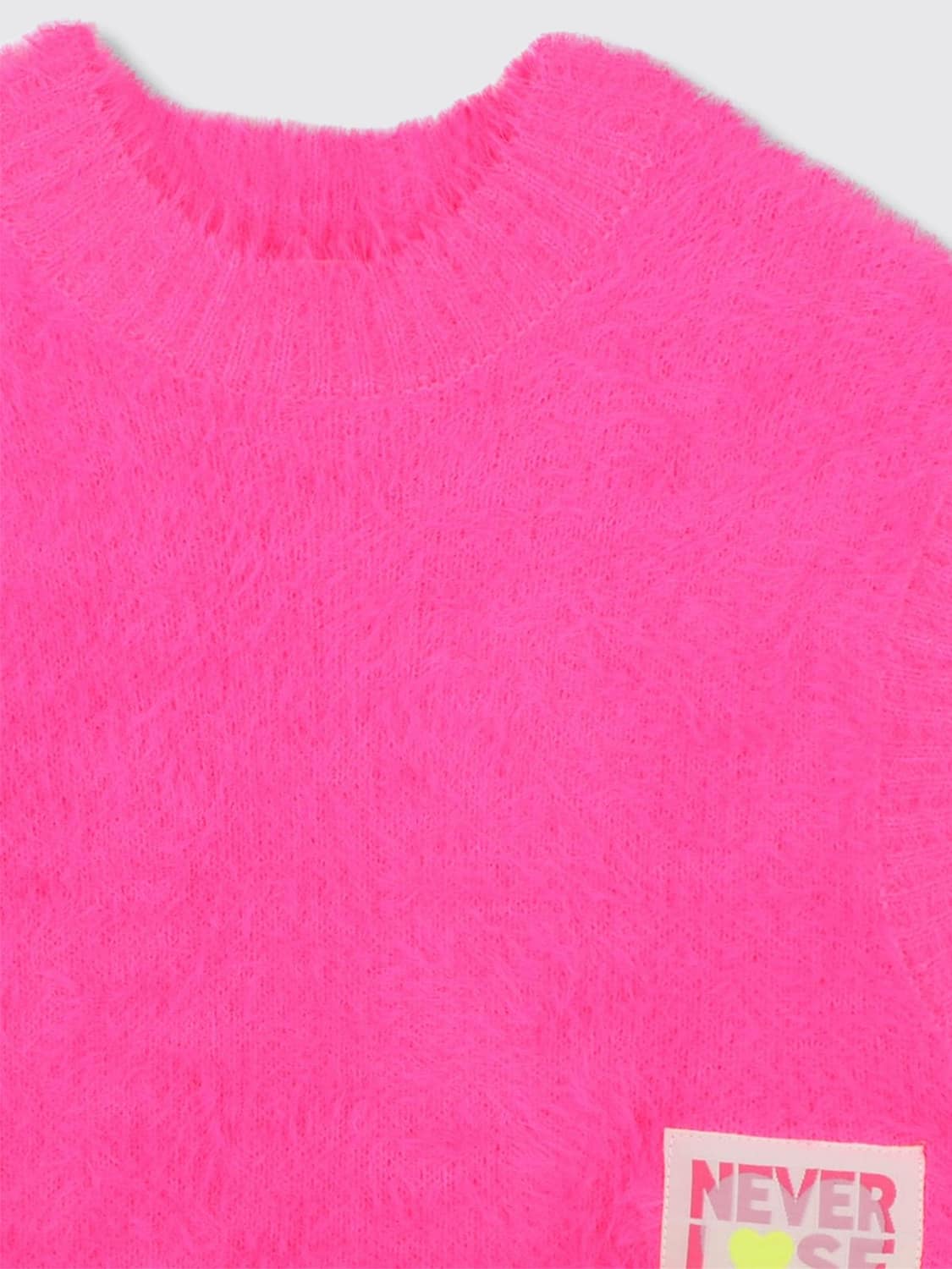 BILLIEBLUSH PULL: Pull enfant Billieblush, Rose - Img 3