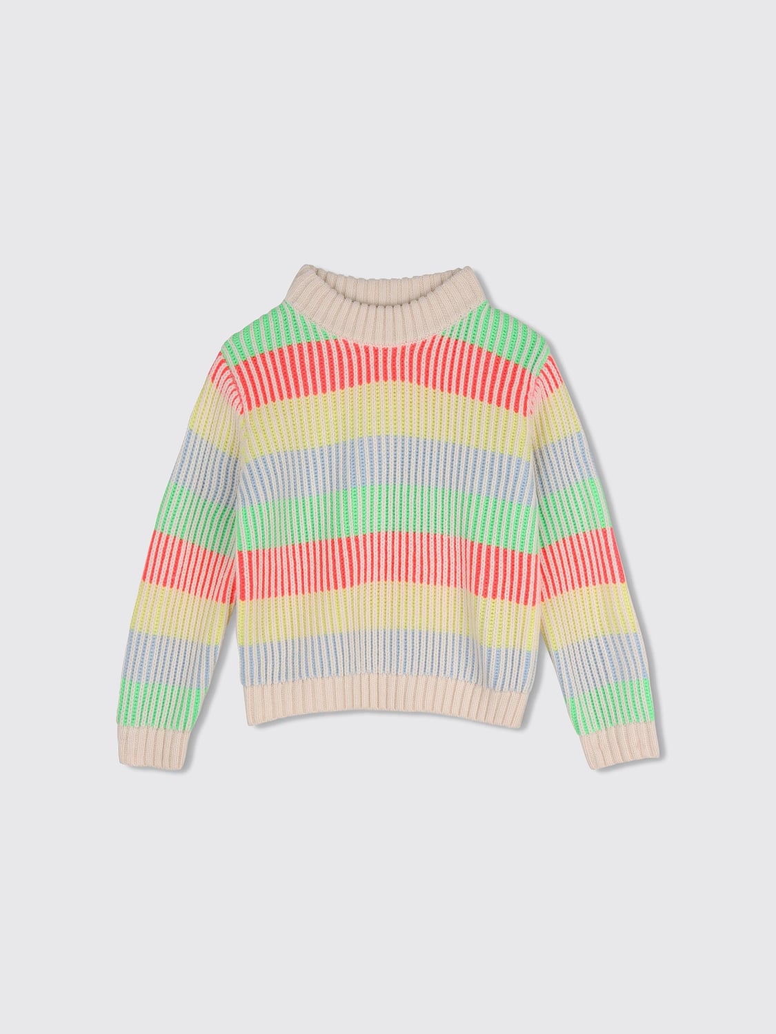 BILLIEBLUSH PULL: Pull enfant Billieblush, Jaune Crème - Img 1