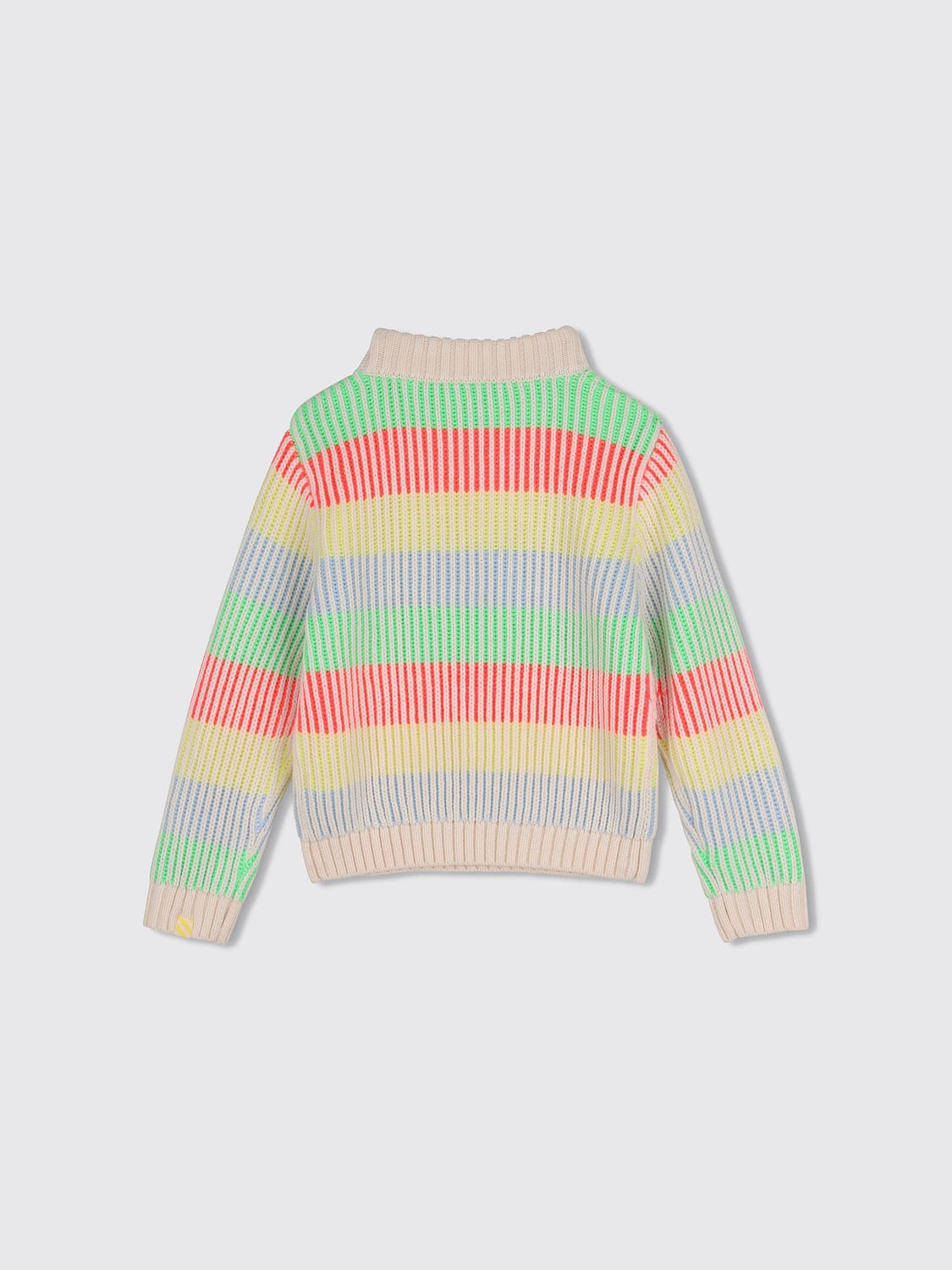 BILLIEBLUSH PULL: Pull enfant Billieblush, Jaune Crème - Img 2