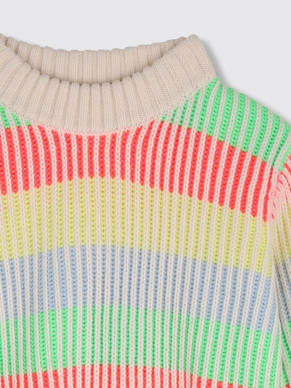 BILLIEBLUSH PULL: Pull enfant Billieblush, Jaune Crème - Img 3