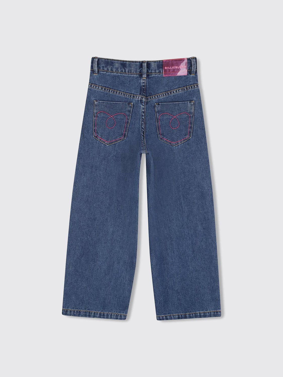 BILLIEBLUSH JEANS: Jeans niños Billieblush, Azul Oscuro - Img 2