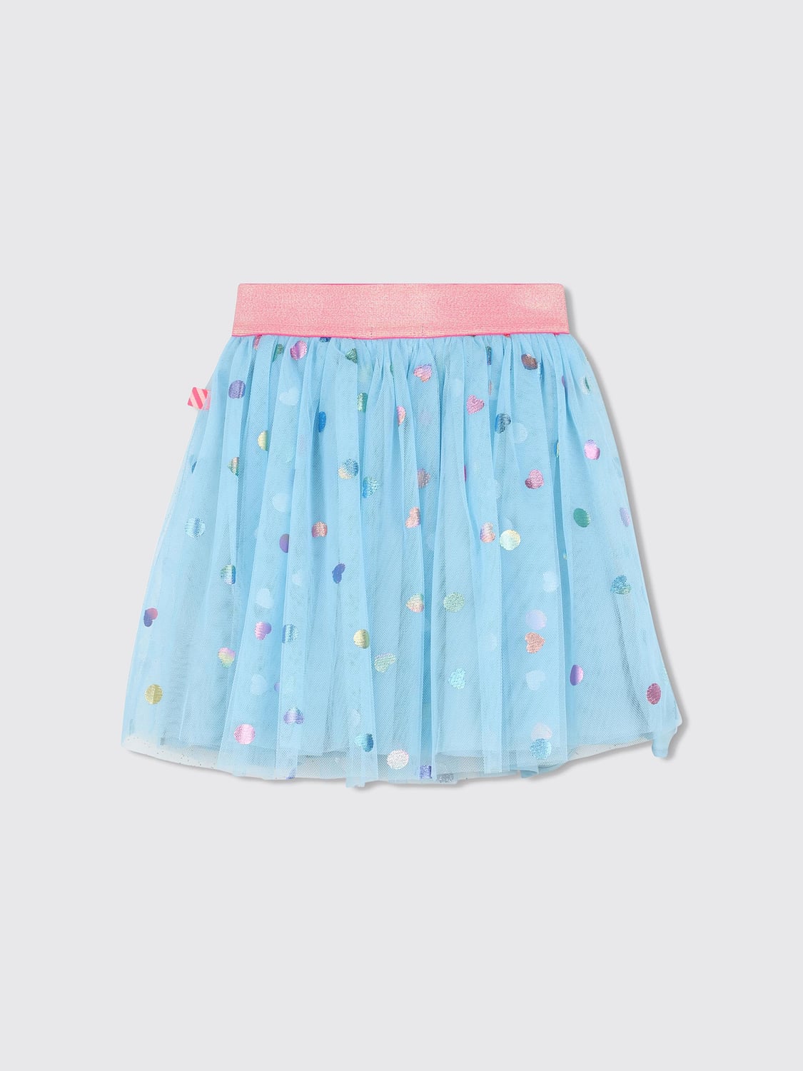 BILLIEBLUSH FALDA: Falda niños Billieblush, Azul Claro - Img 2