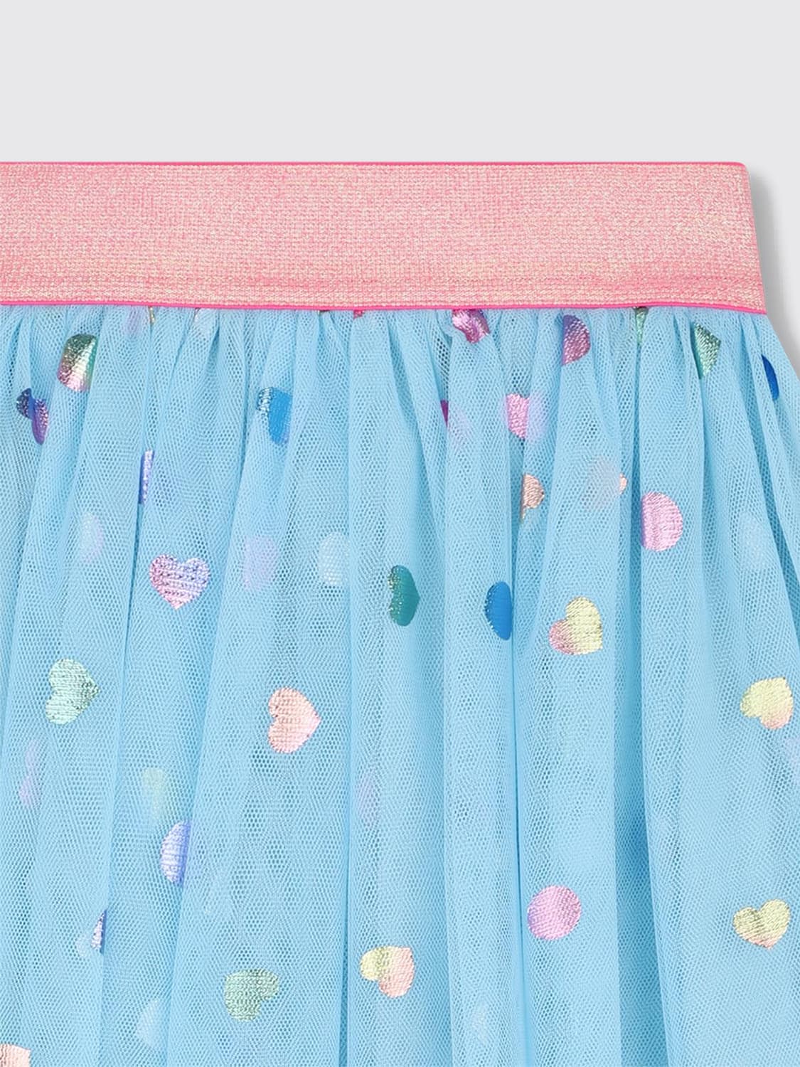 BILLIEBLUSH FALDA: Falda niños Billieblush, Azul Claro - Img 3