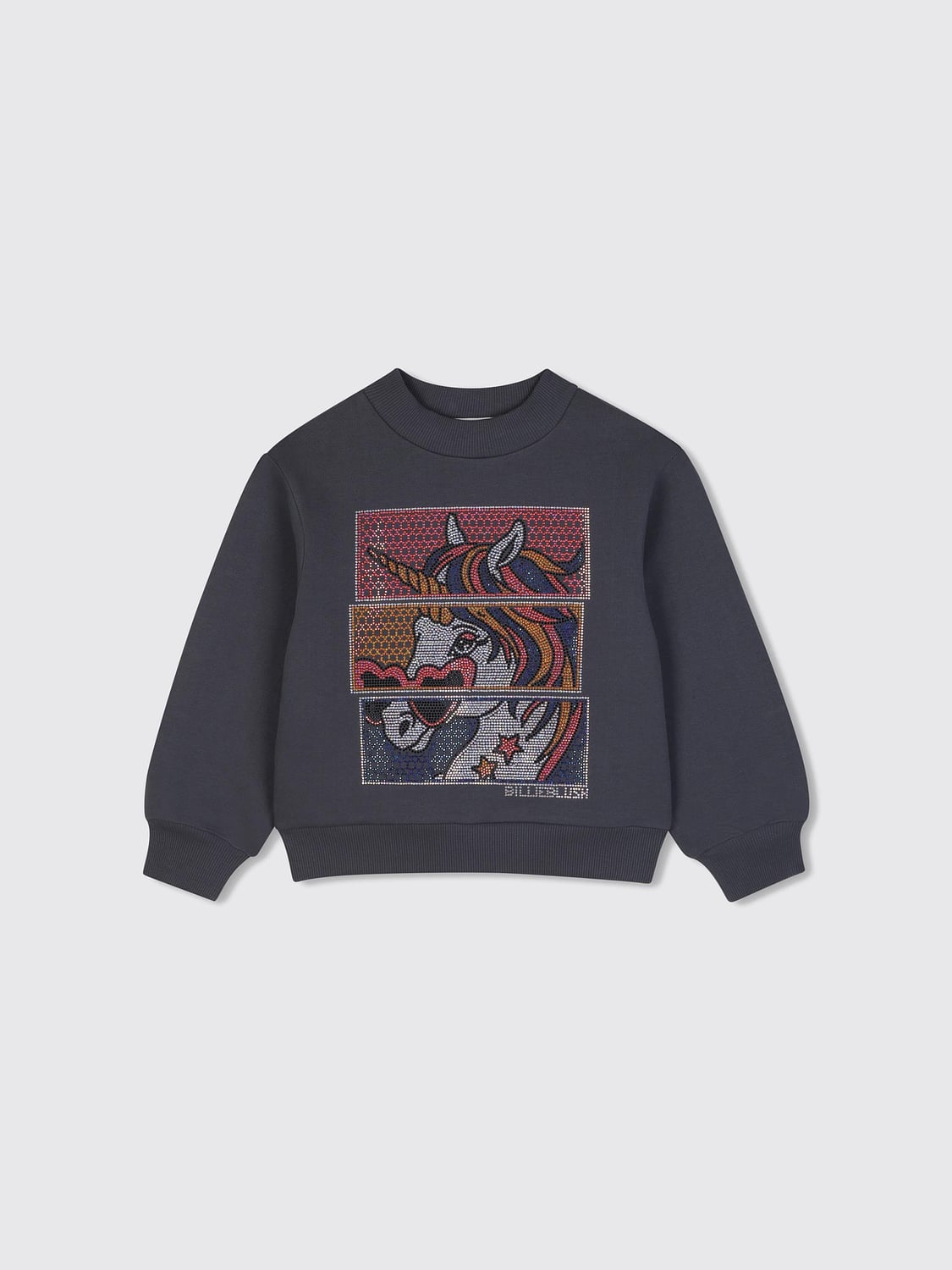BILLIEBLUSH PULL: Pull enfant Billieblush, Gris - Img 1
