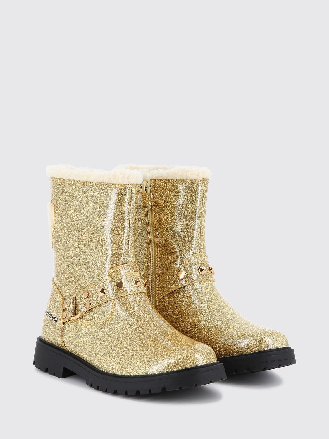 BILLIEBLUSH SCHUHE: Schuhe kinder Billieblush, Gelb - Img 2