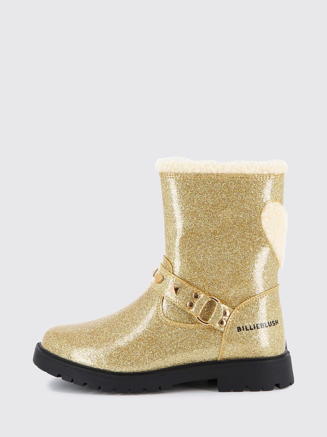 BILLIEBLUSH SCHUHE: Schuhe kinder Billieblush, Gelb - Img 4