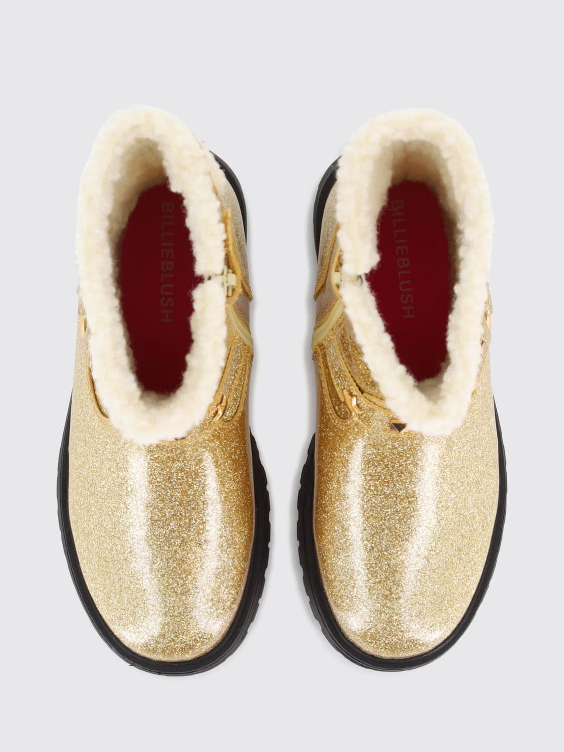 BILLIEBLUSH SCHUHE: Schuhe kinder Billieblush, Gelb - Img 5