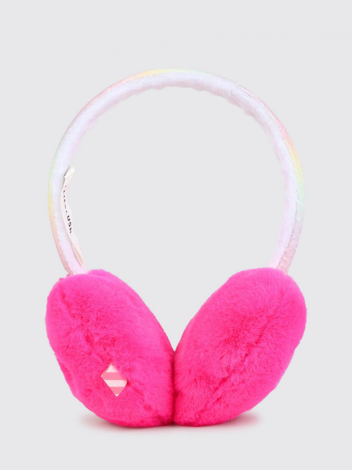 BILLIEBLUSH HAT: Hat kids Billieblush, Pink - Img 1