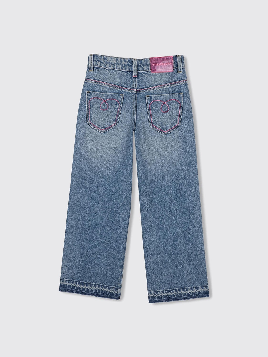 BILLIEBLUSH JEANS: Jeans niños Billieblush, Azul Oscuro - Img 2