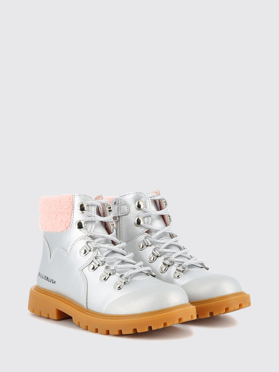 BILLIEBLUSH SCHUHE: Schuhe kinder Billieblush, Grau - Img 2