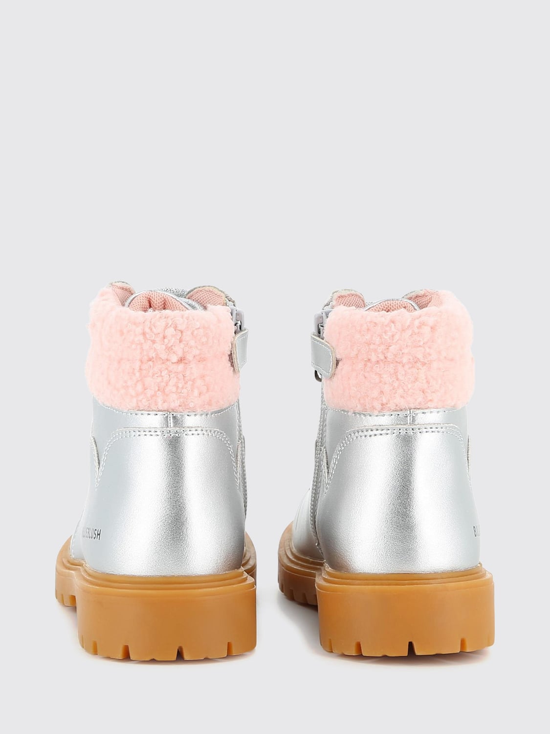 BILLIEBLUSH SCHUHE: Schuhe kinder Billieblush, Grau - Img 3