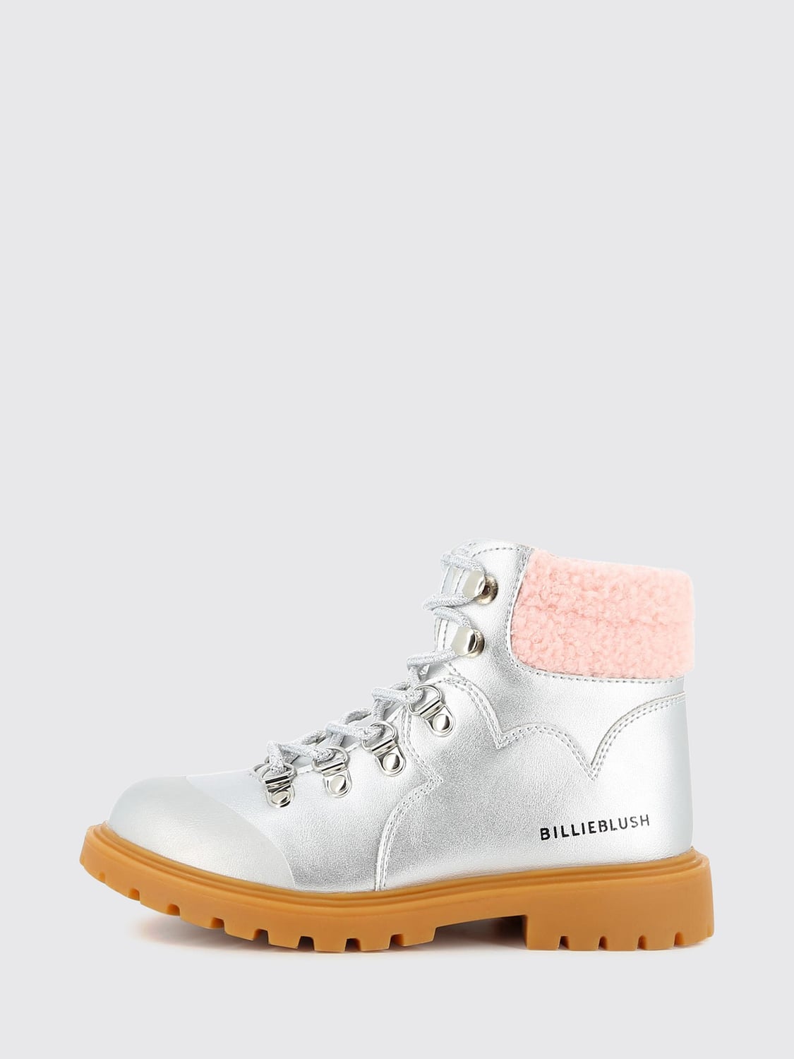 BILLIEBLUSH SCHUHE: Schuhe kinder Billieblush, Grau - Img 4