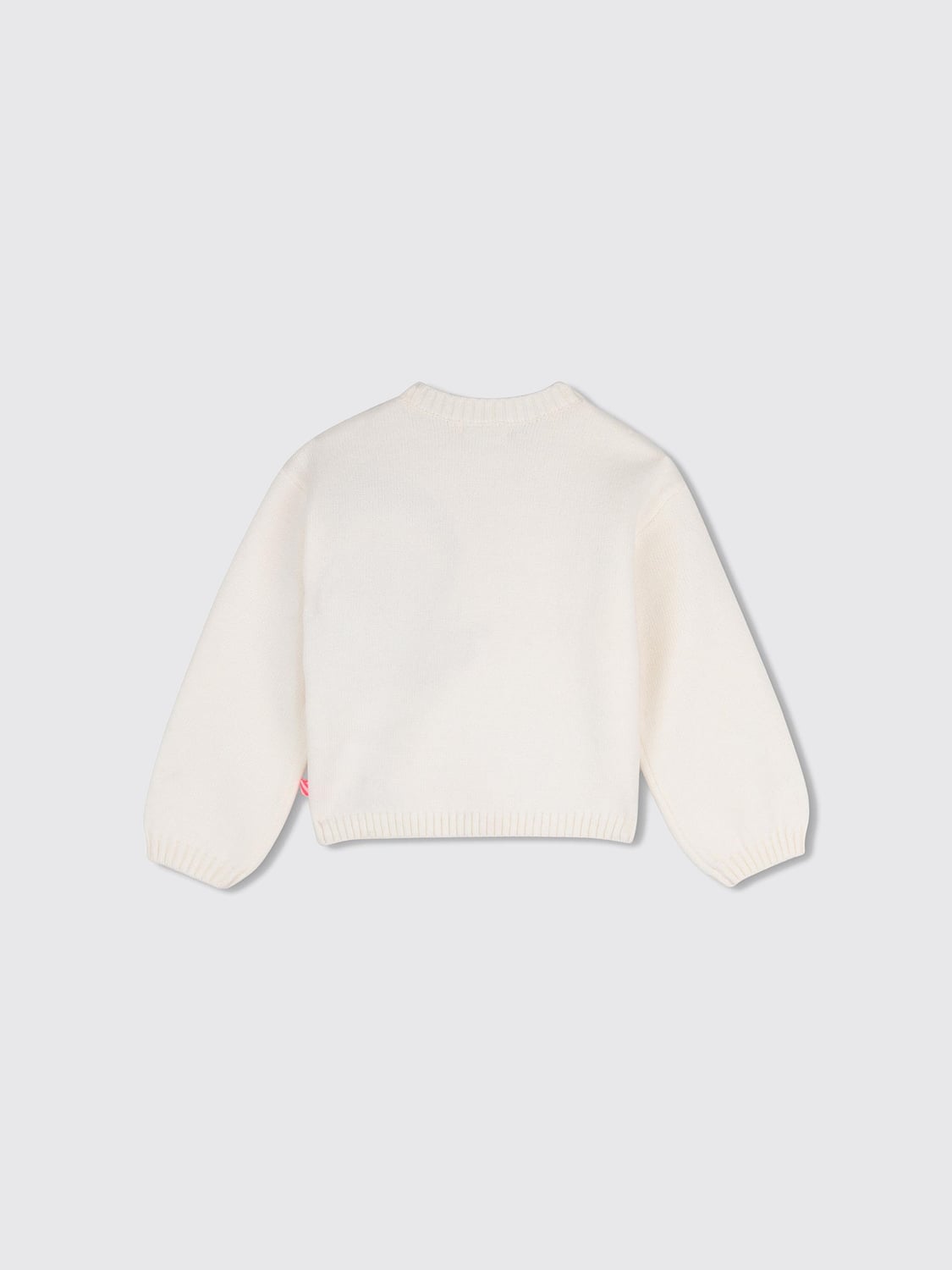 BILLIEBLUSH JERSEY: Jersey niños Billieblush, Nata - Img 2