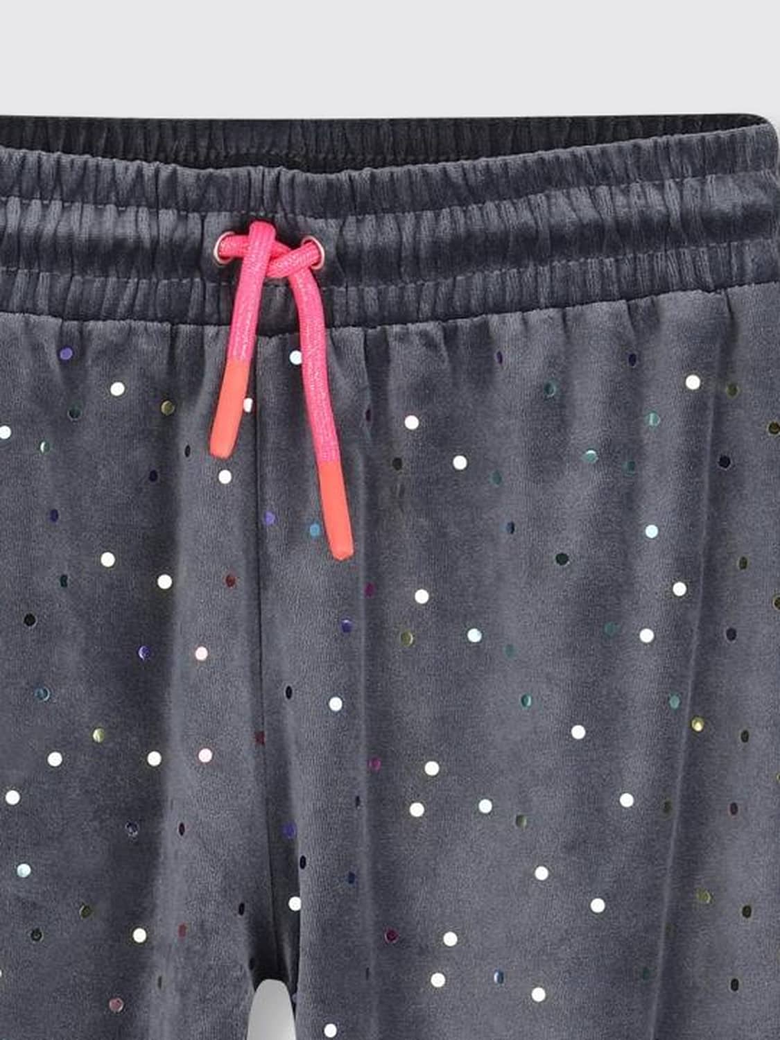 BILLIEBLUSH HOSE: Hose kinder Billieblush, Grau - Img 3