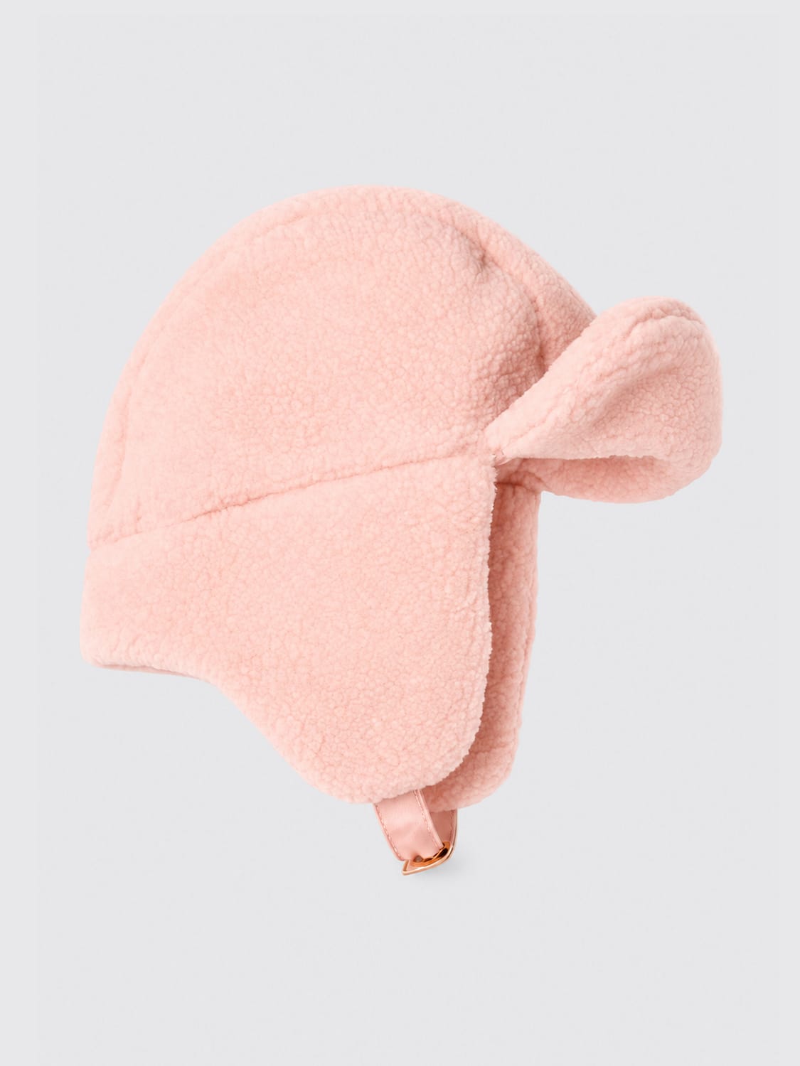 IL GUFO HAT: Hat kids Il Gufo, Pink - Img 1