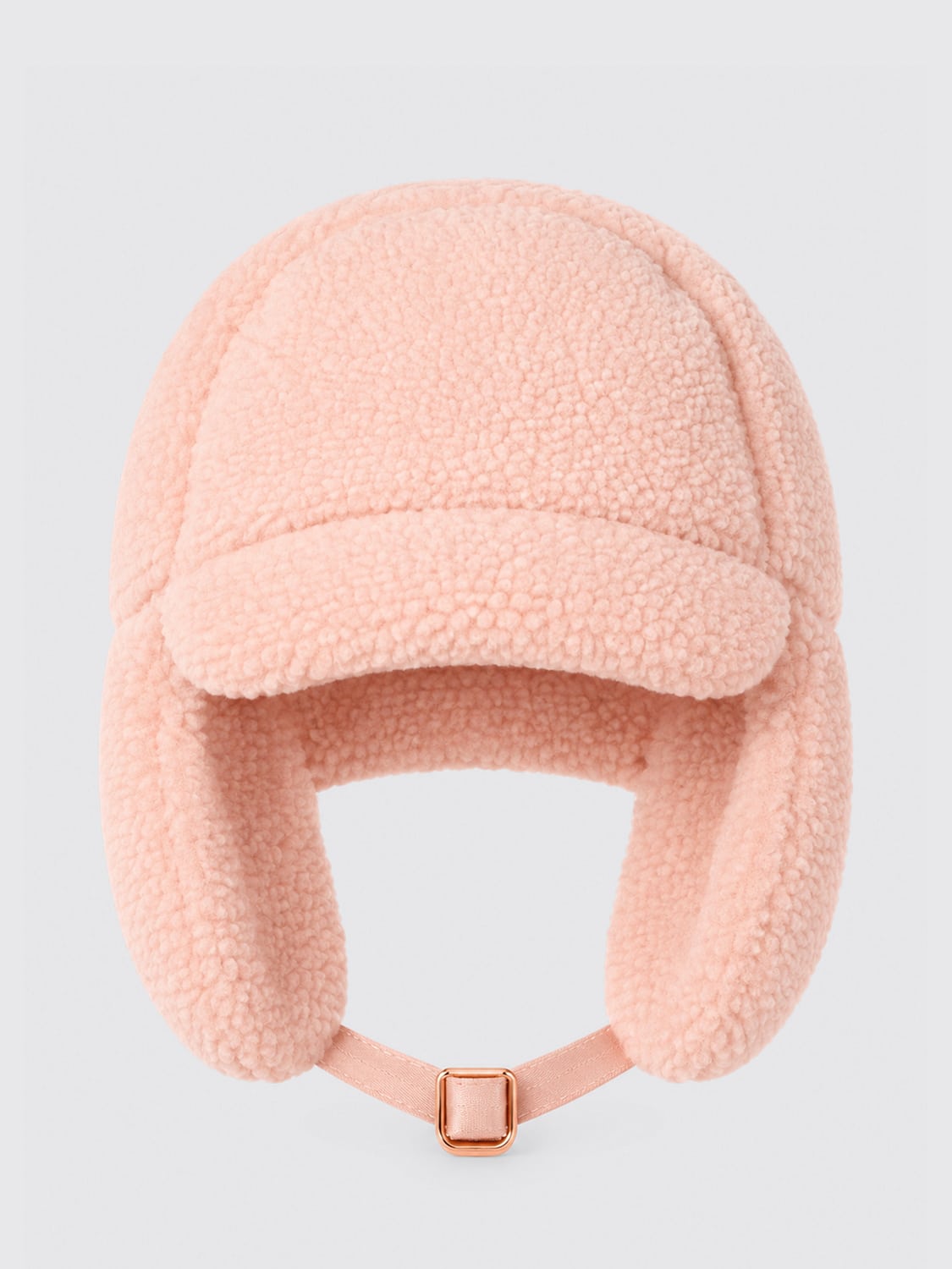 IL GUFO HAT: Hat kids Il Gufo, Pink - Img 2